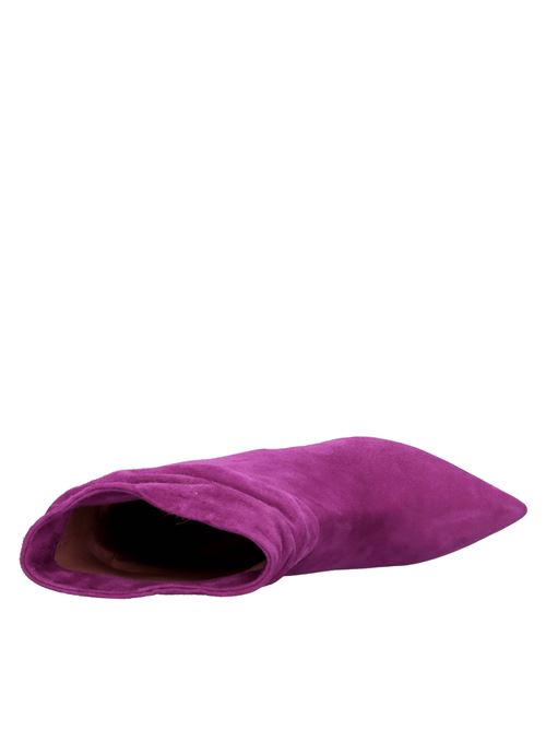 Tronchetti in camoscio BIANCADI | M1504C CAM.FUXIA